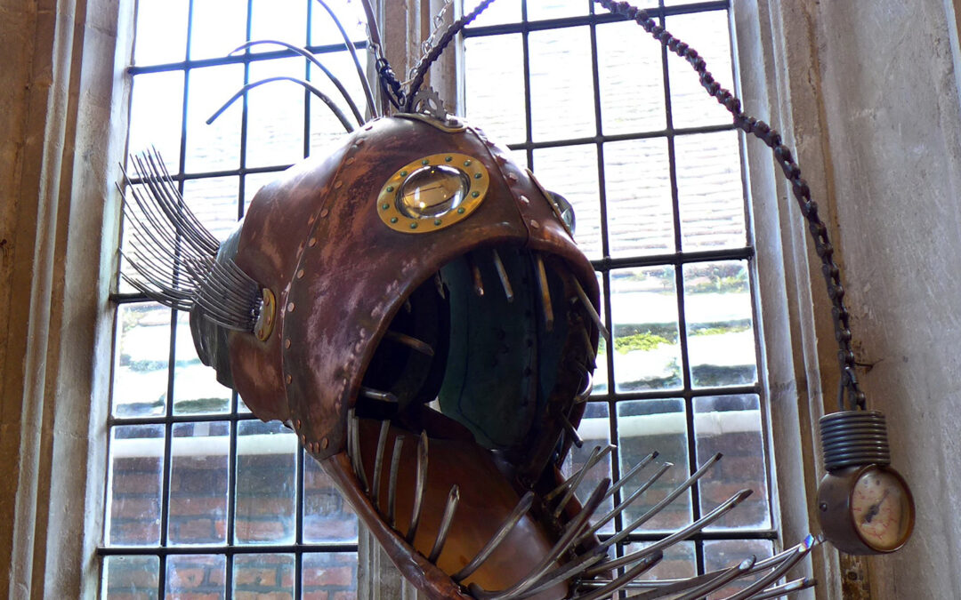 Angela The Dorset Steampunk Fish