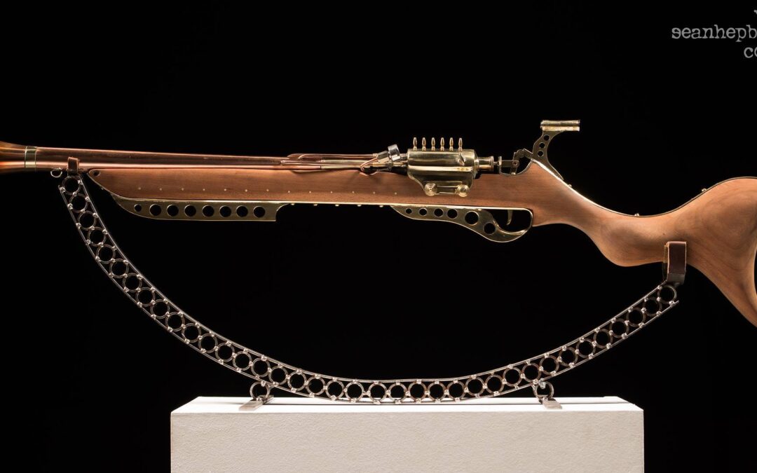 Steampunk Gun