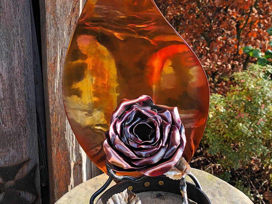 Copper Flower