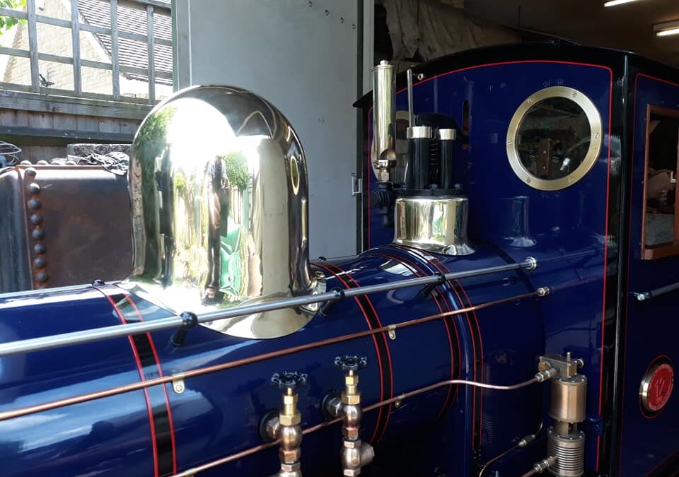 Brass Steam Engine Domes and the like