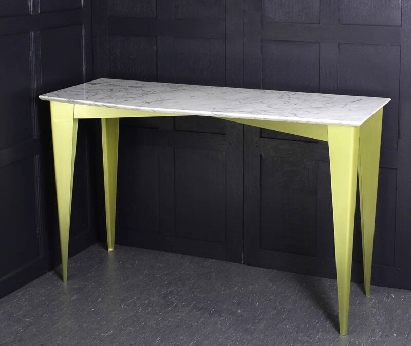 Custom Brass Table