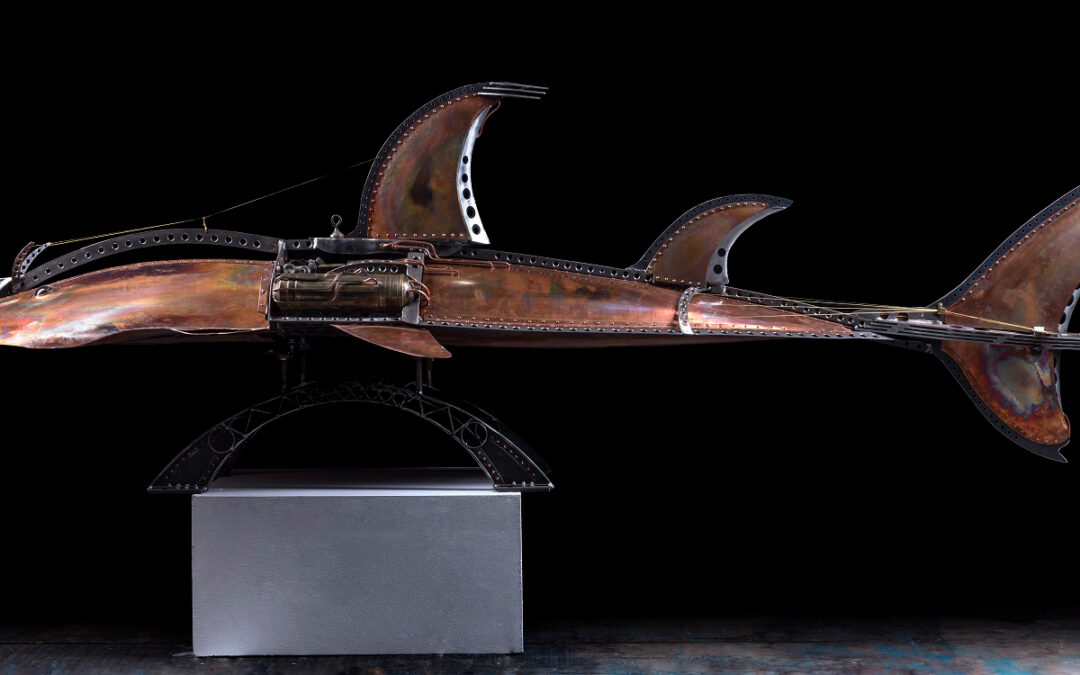 Steampunk Shark